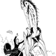 Illustration for article titled What would the world be like if pterosaurs and humans coexisted today? (Part II)